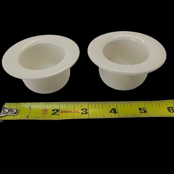 Artica by Arabia of Finland Single Egg Cup Pair Off White Ceramic Discontinued - Picture 6 of 7
